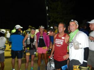 1. at the start- me, Carrie, Greg, Mike