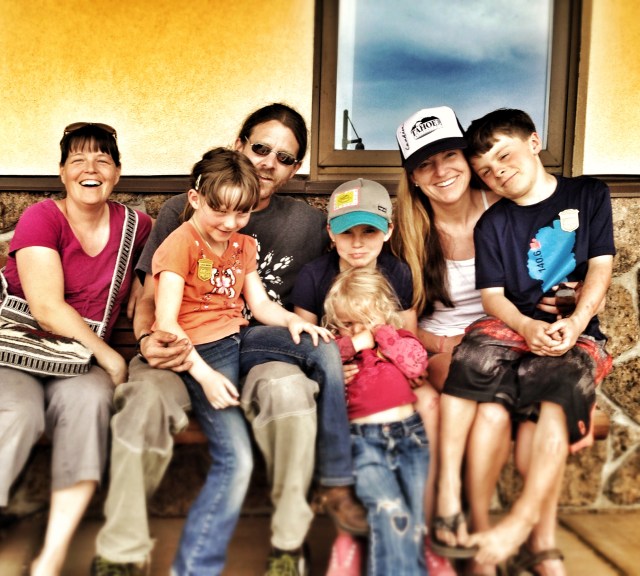 Anne, Loulou, Marcel, Avian, Lily, Jenelle, and Stephen