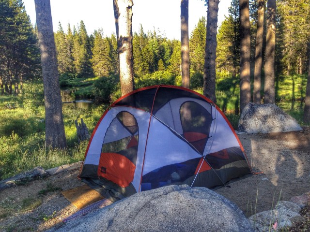 our campsite for the night