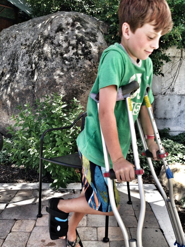 Stephen hanging out at work with me