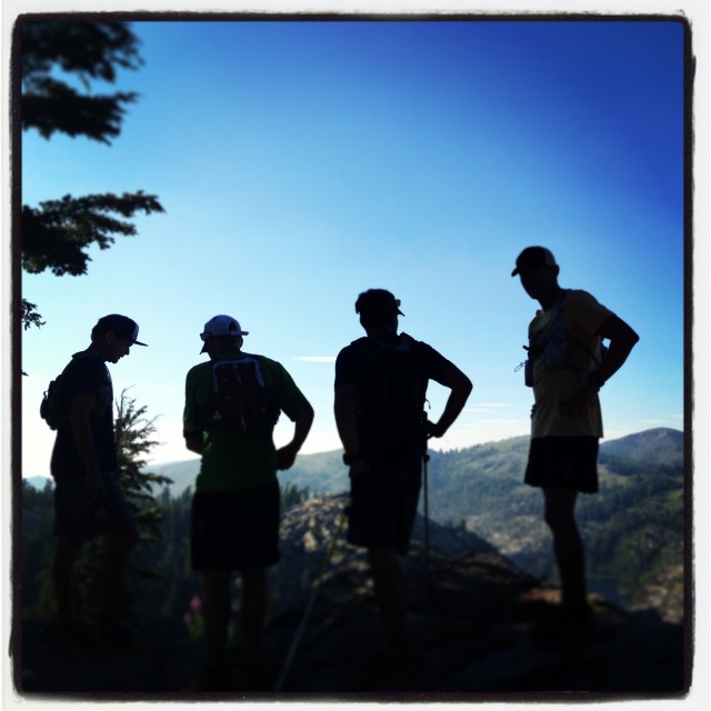 7.30.13. a. Devil's Oven with JP, Bill, Chaz, and CHris