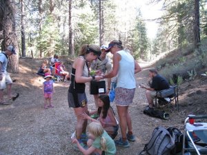 7. 50 mile, Spooner- little girls taking care of me