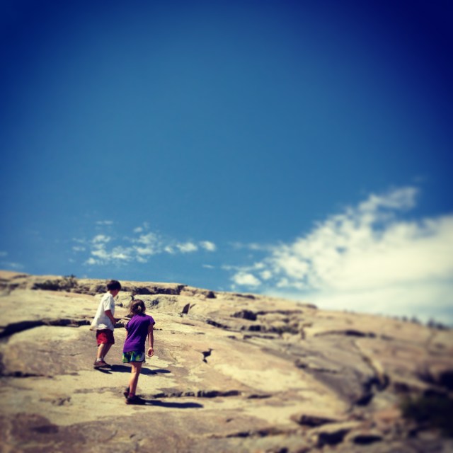 8.18.13 a. we're not stopping until we get to the lake