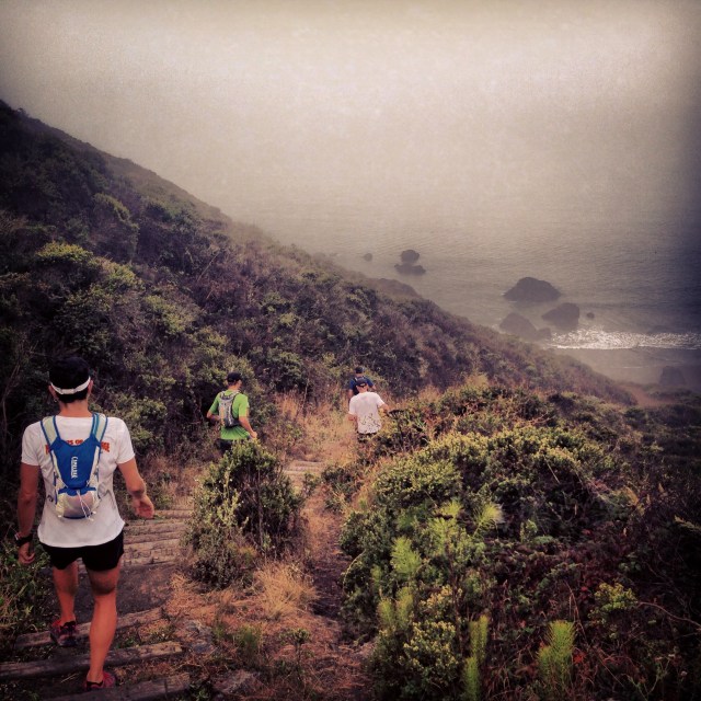 8.25.13, a. the gang descending to the coast