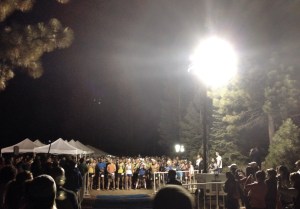 100 mile race start 5 a.m.