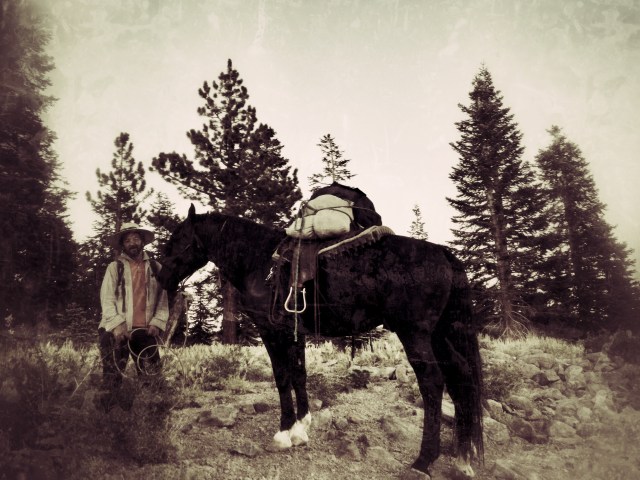 Steve (man) and Gabriel (horse)