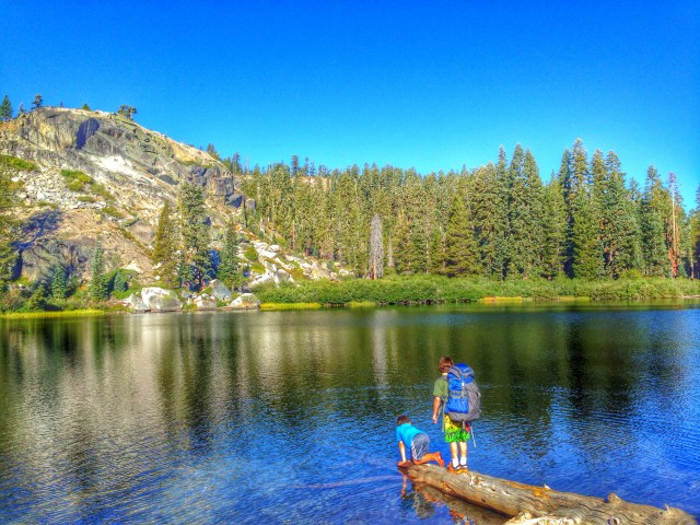 Gus and Stephen, ready to head out