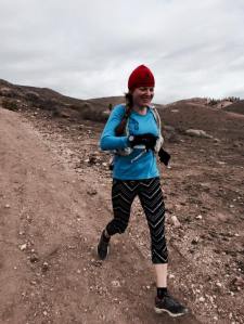 a rare mellow section of trail