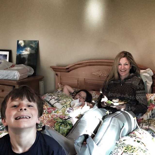 Stephen, Avian, me, and the magic pants