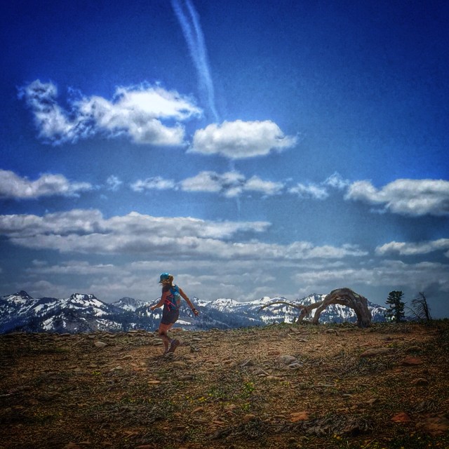 one of my favorite sections of trail