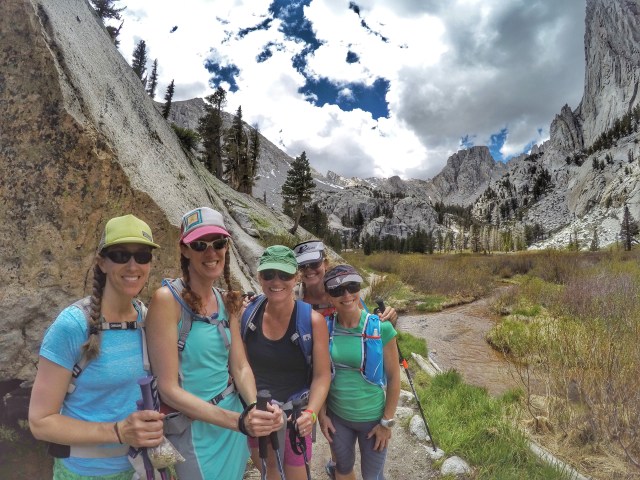 Janel, Gretchen, Angela, Betsy, and Audrey