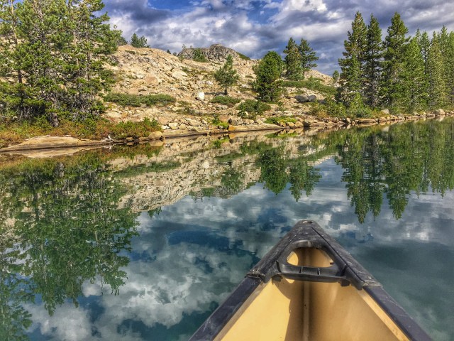 A little after-coffee paddle