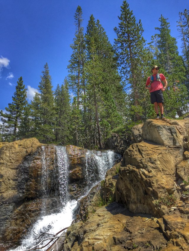 the falls along our route
