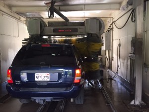 the front of this car was really, really clean after 40 minutes of scrubbing