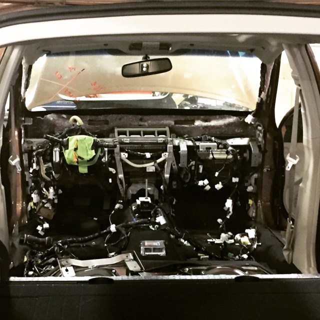 Car progress - or lack there of