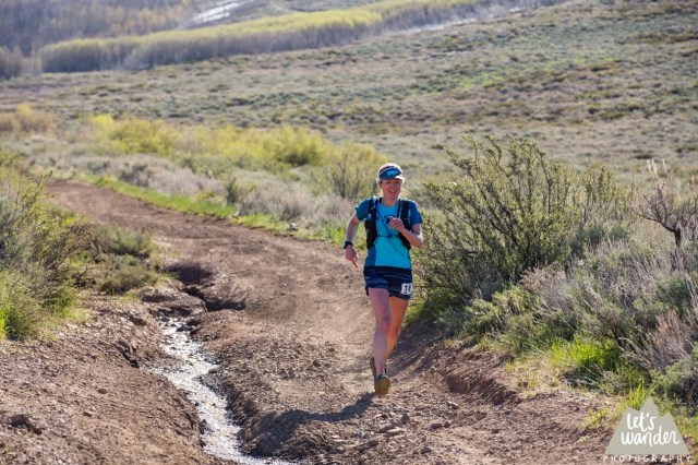 coming down from Peavine