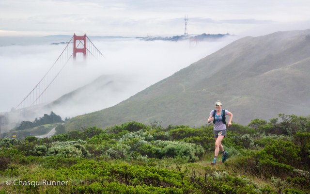 Photo by Chasquirunner, Sat, March 10, during the Marin Ultra Challenge 50 miler.