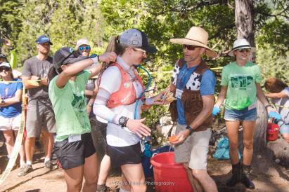 Duncan Canyon Aid Station, 2018 Western States 100 - Photo by Tonya Perme